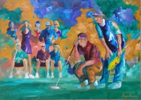 Golf Art Paintings